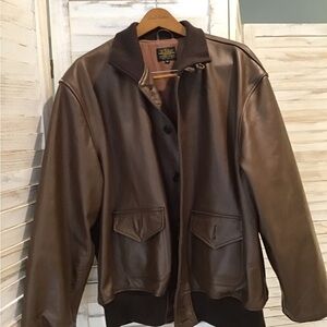 Men’s Type A-1 horsehide jacket